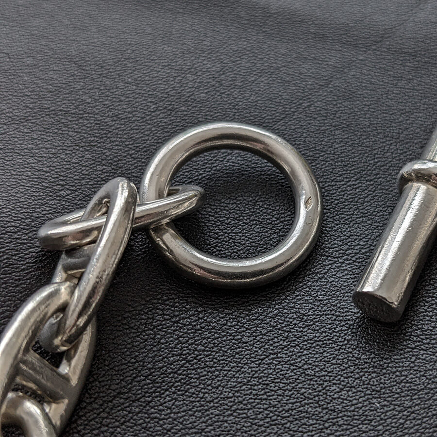 初めてのエルメス】マルジェラ期のシェーヌダンクルを買ったぞ