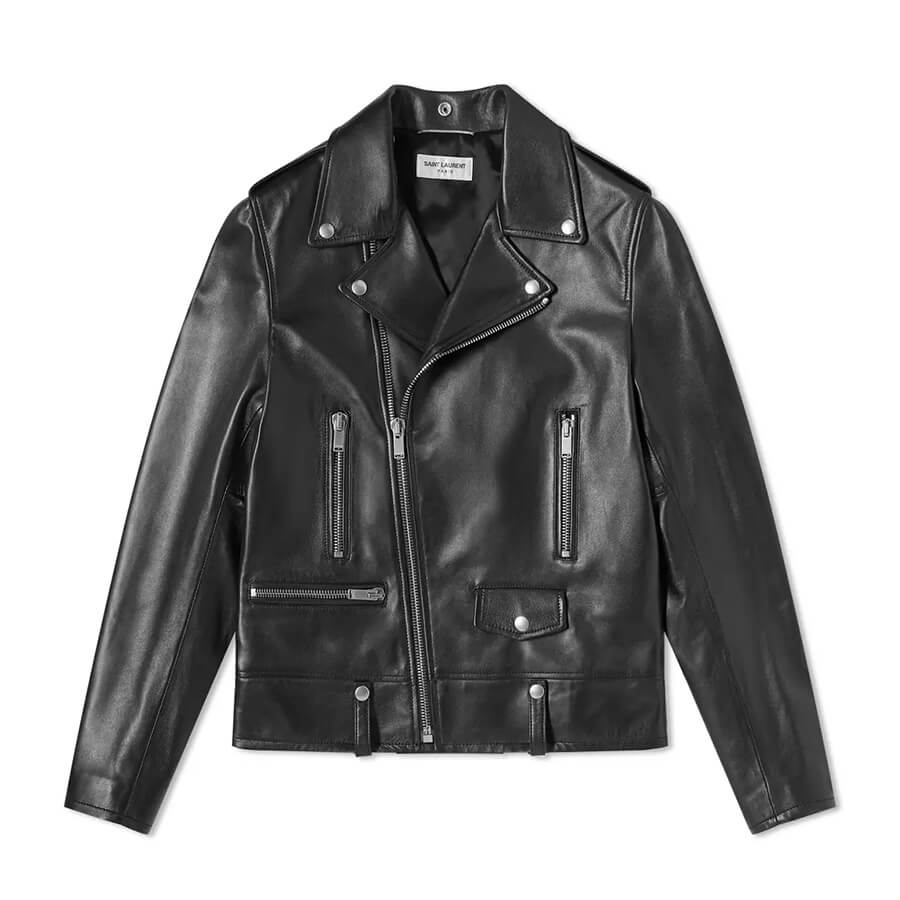 流行りを超越したスタイルがあるSAINT LAURENTのライダースジャケット