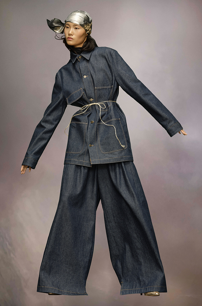 ワーク要素をハイファッションに昇華した メゾン マルジェラ の