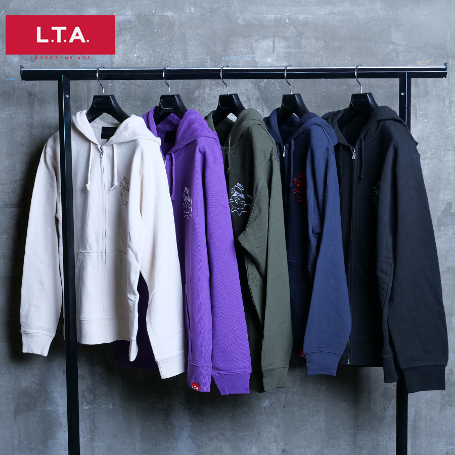 受注期間限定！りズゥコラボ企画！コラボZIPパーカー◇りズゥ