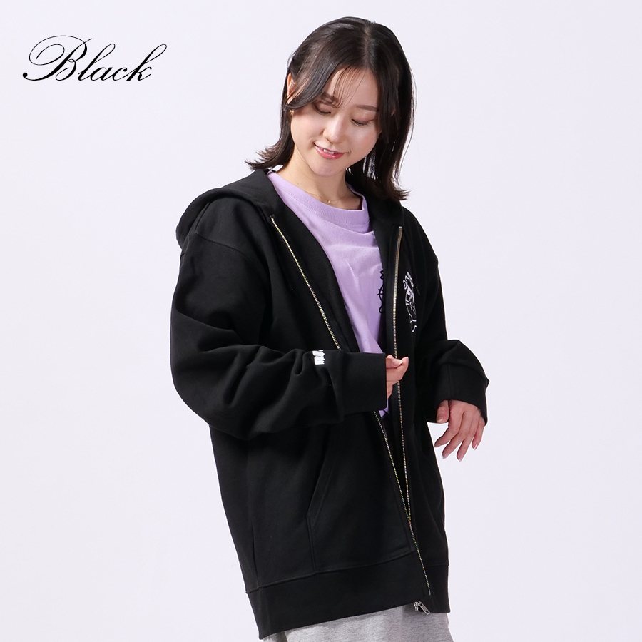 受注期間限定！りズゥコラボ企画！コラボZIPパーカー◇りズゥ