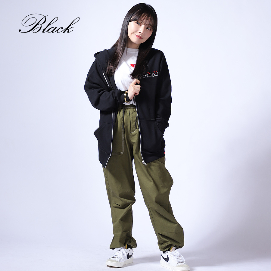 受注期間限定！上田操コラボ企画第6弾！コラボZIPパーカー◇上田操