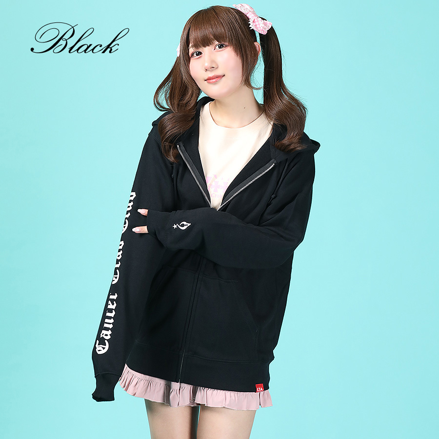 受注期間限定！新田ひよりコラボ企画！コラボZIPパーカー◇新田ひより