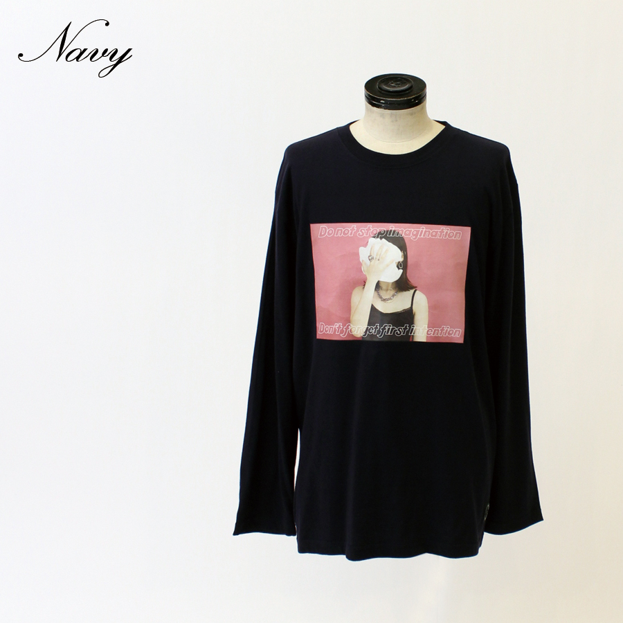 受注期間限定！石田桃香コラボ企画！コラボ長袖Tシャツ◇石田桃香