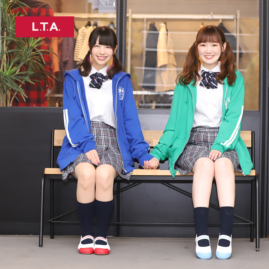 受注期間限定！所定外学習コラボ企画第二弾！コラボZIPパーカー◇所定