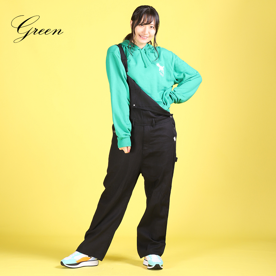 受注期間限定！上田瞳コラボ企画！コラボプルオーバーパーカー◇上田瞳