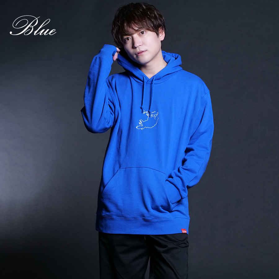 受注期間限定！小林竜之コラボ企画！コラボプルオーバーパーカー◇小林竜之