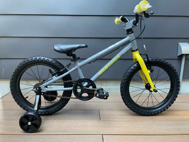 RIDEOASIS×ヨツバサイクル 16インチ・18インチ・20インチ入荷しました