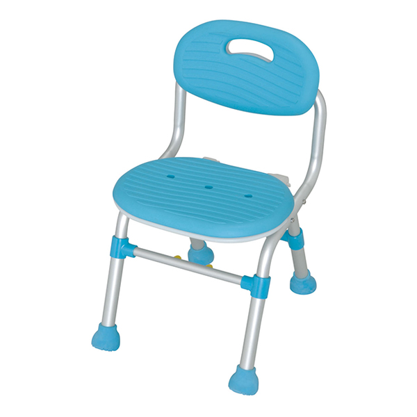 dショッピング |シャワーチェア 背付 折りたたみ 5段階 高さ調整