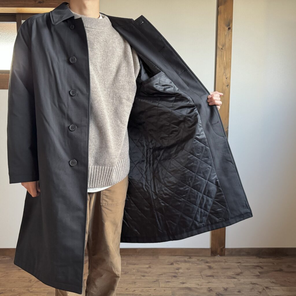 今季オススメのロングコートはこれ！UNIQLO × JW ANDERSONのトレンチ