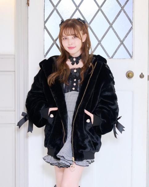 リボンうさみみファーブルゾン ｜ LIZ LISA（リズリサ）公式通販