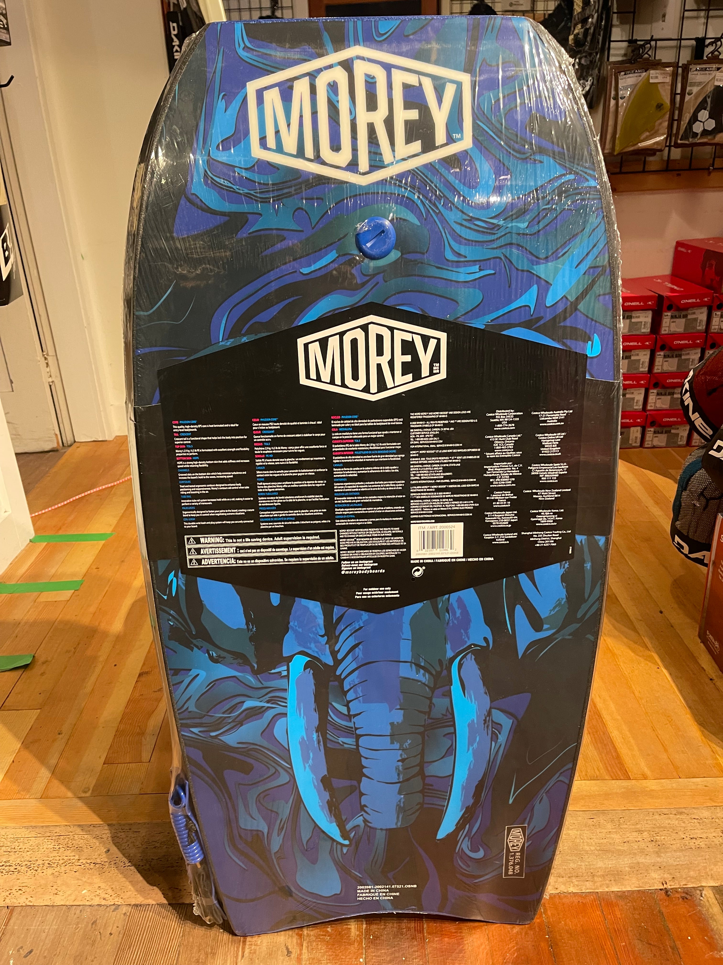 MOREY MACH 11 BODYBOARD – Long Beach Surf Shop Tofino