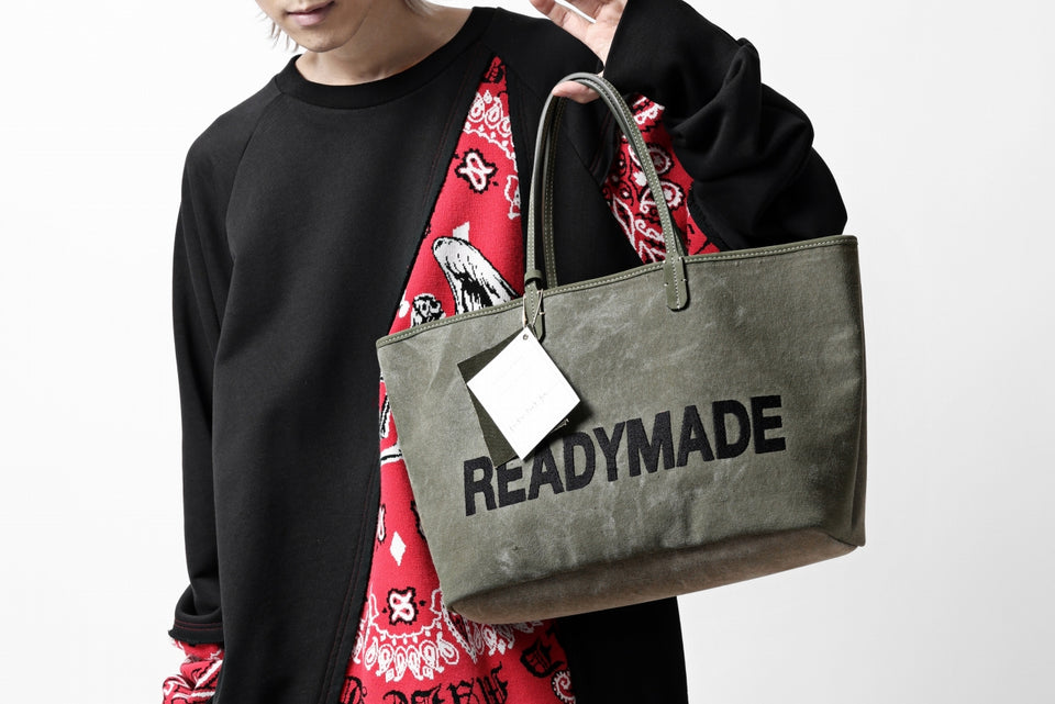 READYMADE DOROTHY BAG MEDIUM (KHAKI) – LOOM OSAKA
