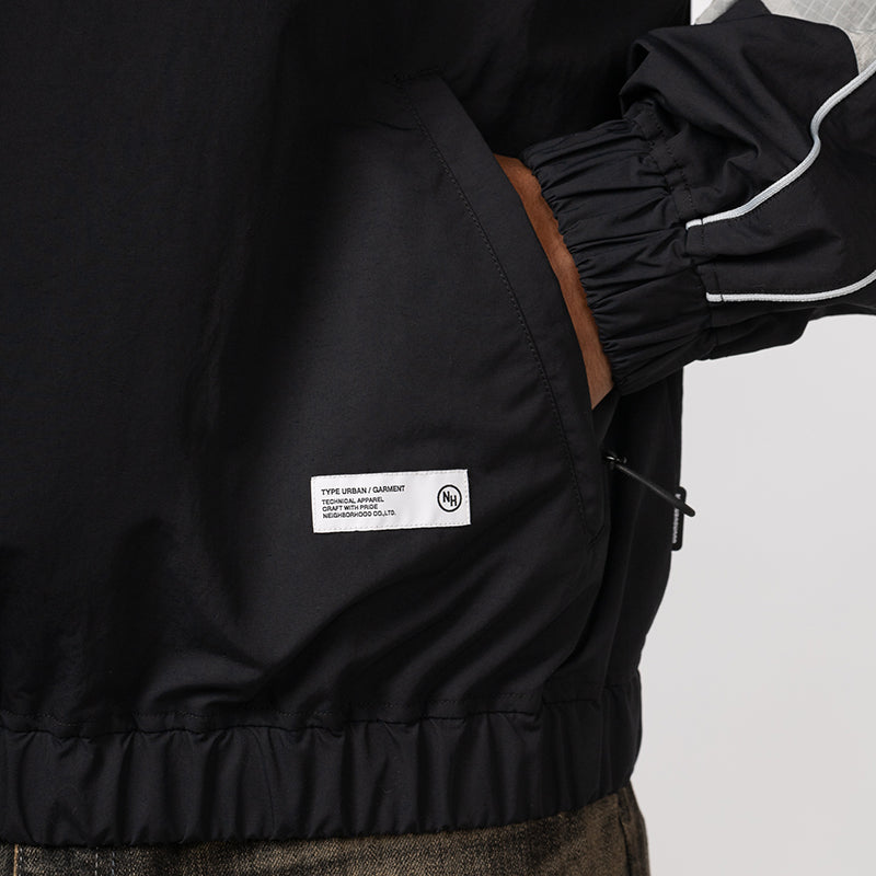 NH X Malbon Golf . Quarter Zip Jacket - Black – LOADED