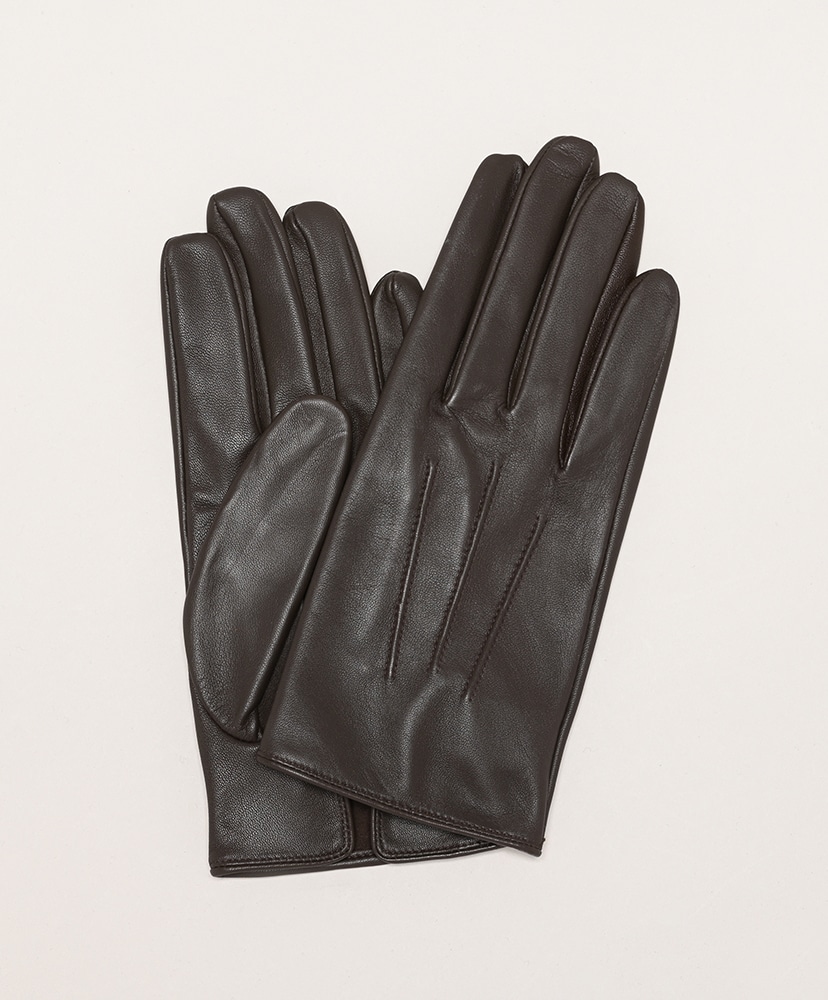 タッチパネル対応ヘアシープグローブ（裏地なし） 15-1100(7(MEN