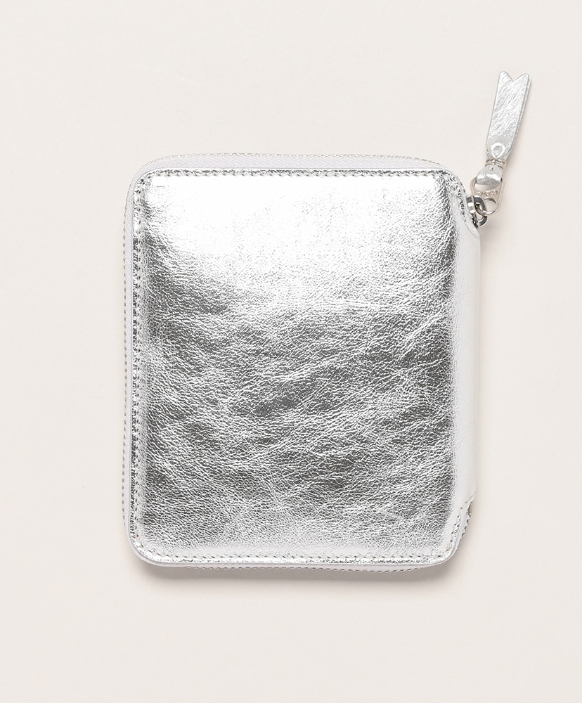 8Z-B021-051 - 二つ折りZip Wallet(ONE Gold/ゴールド): Wallet COMME