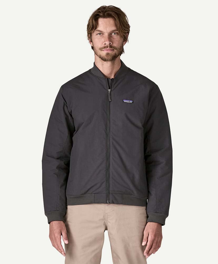 Men's Isthmus Deck Jacket(L(MEN) BSNG/ベイシングリーン): Patagonia