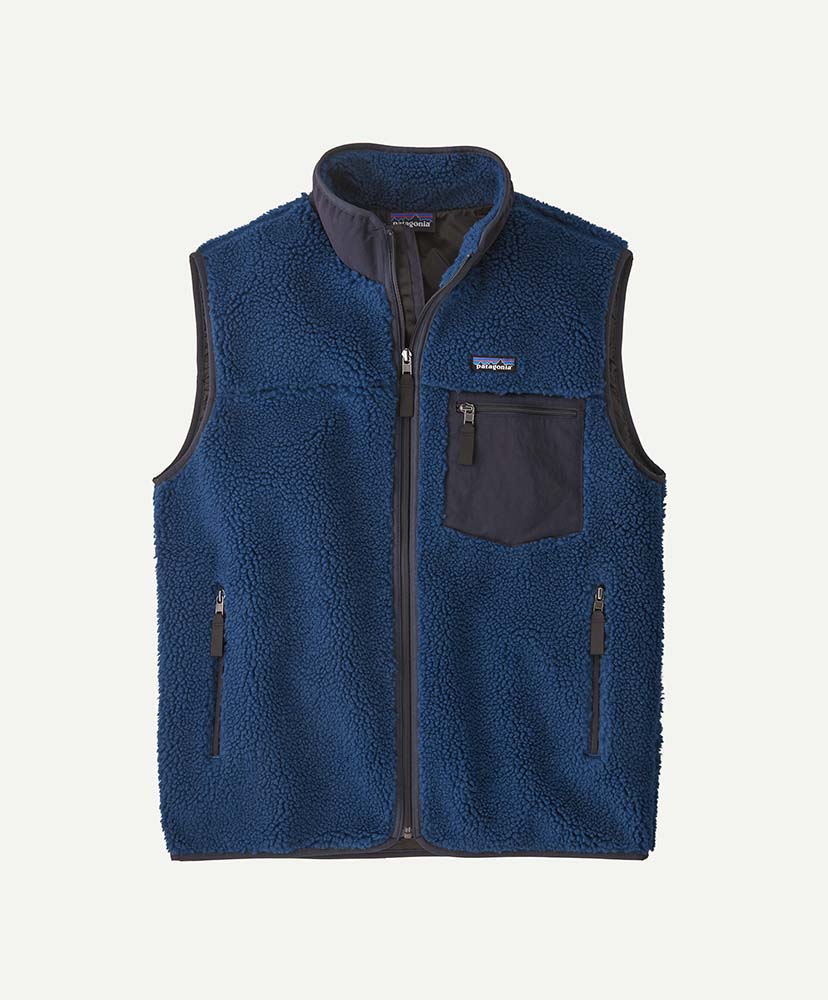 Men's Classic Retro-X Vest(L(MEN) CLMB/クレメントブルー): Patagonia