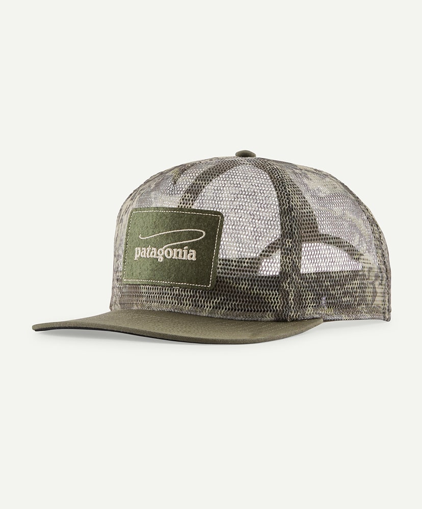 Breezefarer Cap(ALL CLSD/キャスティングロゴ×シーバードグレー