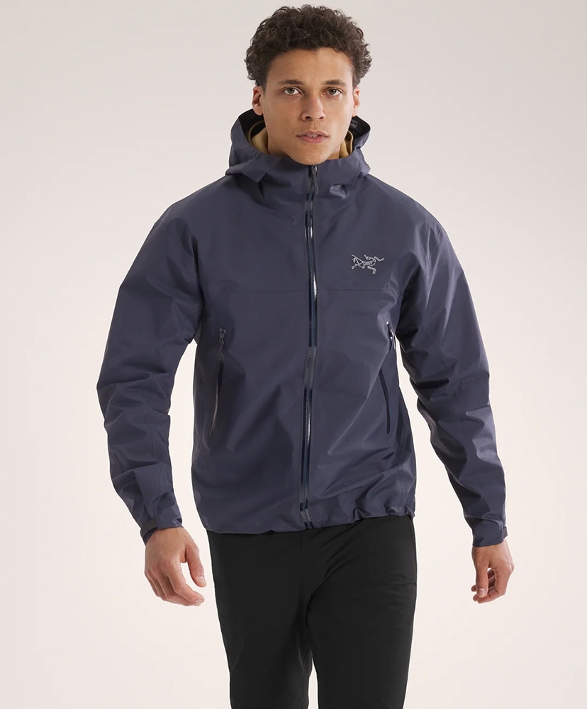 Beta Jacket M(L(MEN) Black Sapphire/ブラックサファイア): ARC'TERYX