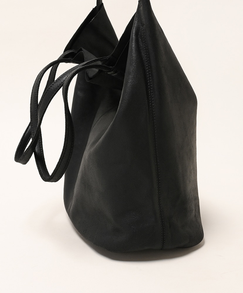 3Way Medium Tote (Short)(M-Short Black/ブラック): Morphee