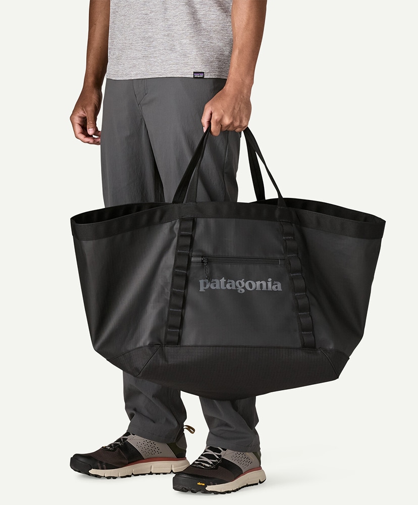 Blackhole Gear Tote 61L(ALL BLK/ブラック): Patagonia