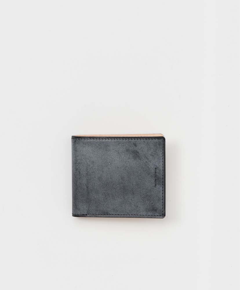 Half Folded Wallet(ONE Black/ブラック): Hender Scheme
