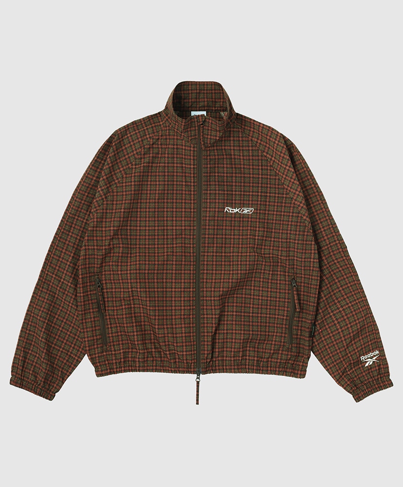 Reebok / Track Jacket(L(MEN) Brown Plaid/ブラウンプラッド): SEDAN