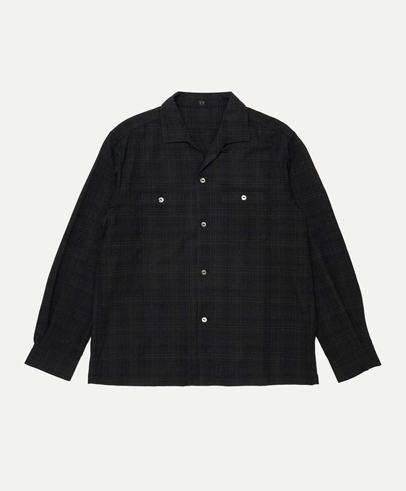 Lot.102 Sir Guy Shirt(14(MEN) Black/ブラック): T.T