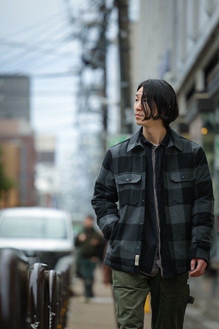 WOOLRICH[ウールリッチ] Alaskan Wool Check Overshirt