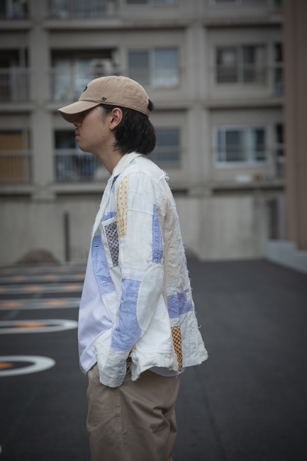 JUNYA WATANABE MAN [ ジュンヤ ワタナベ マン ] 綿麻ツイル 麻