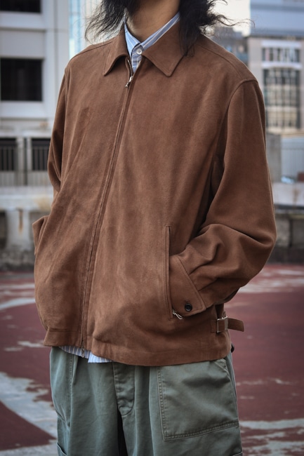 Graphpaper [Goat Suede Blouson]