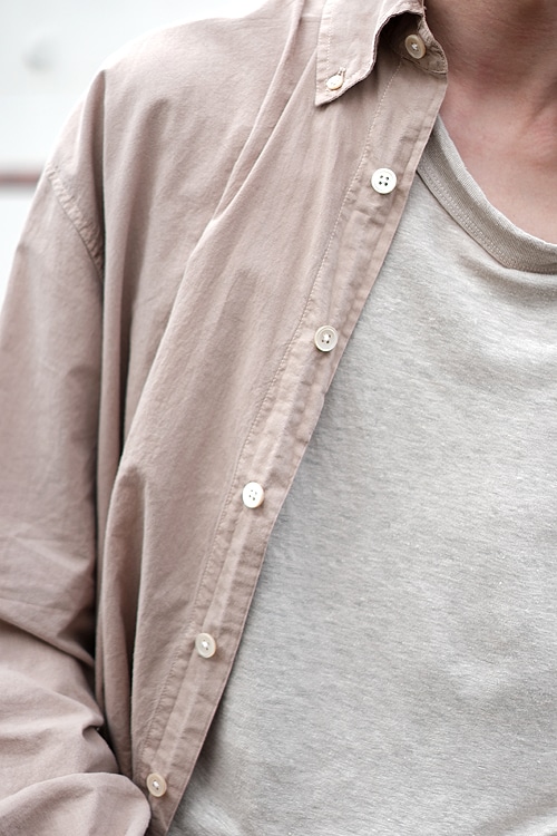 OUR LEGACY 25SS-BORROWED B.D SHIRT [Pink Voile]