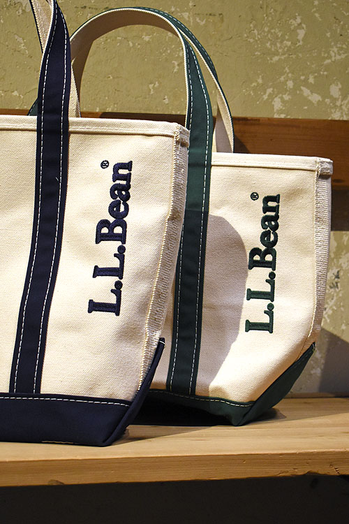 L.L.Bean[エルエルビーン] Archive Logo Boat and Tote-80th
