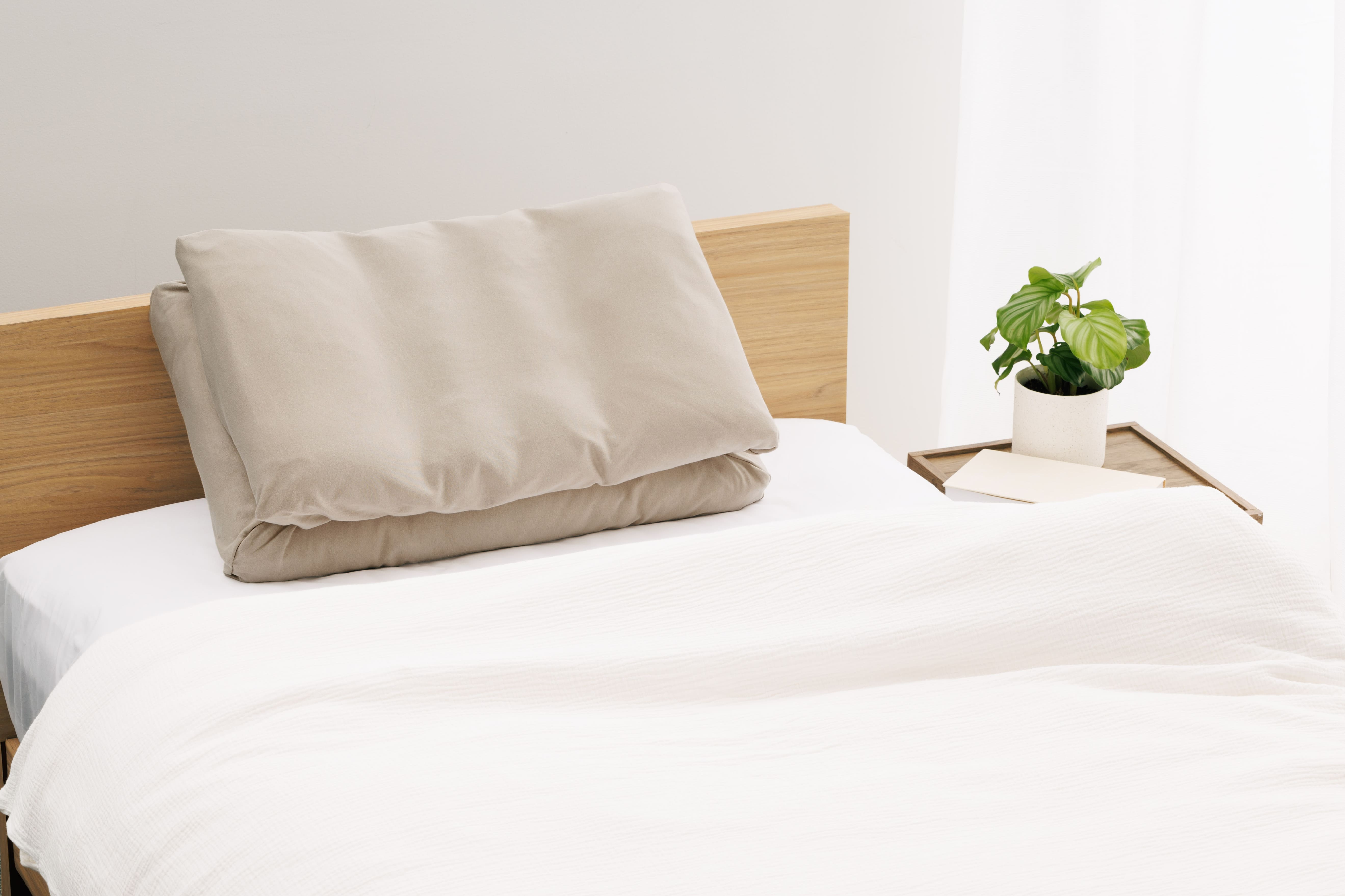 ロフテーエスカルゴピロー・ソフトパイプ 3号 専用枕カバー、手提げ袋