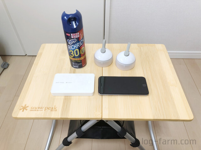 SnowPeak代表作】Myテーブル竹（Myテーブルハウス＋Myテーブル SUS