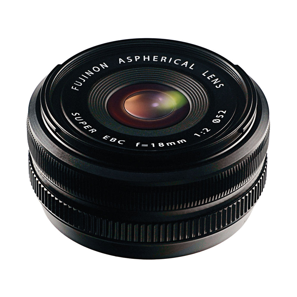 Lente Fujinon XF 18mm F2 R