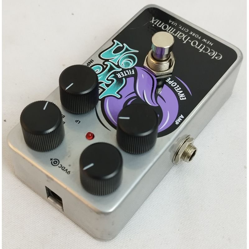 LOJA PRO BAIXO - PEDAL ELECTRO-HARMONIX NANO Q-TRON