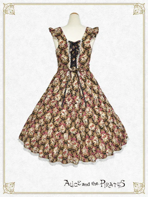 Reminiscence of Ornament Rose JSK I by Alice and the Pirates