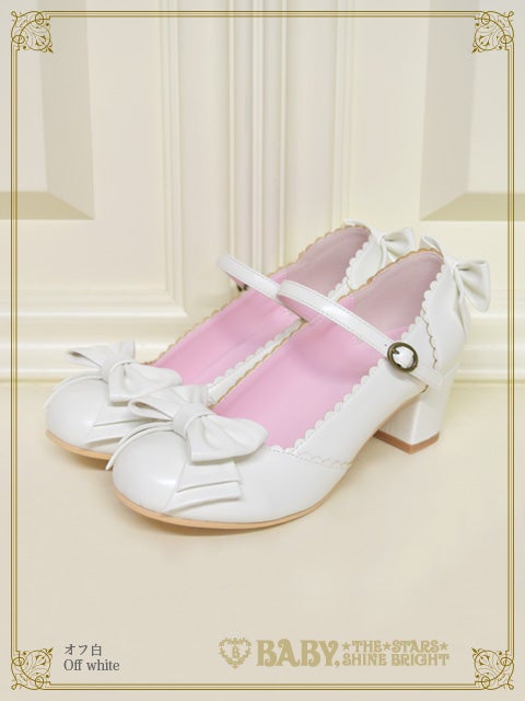 Antique Ribbon Shoes (2025) by Baby, the Stars Shine Bright