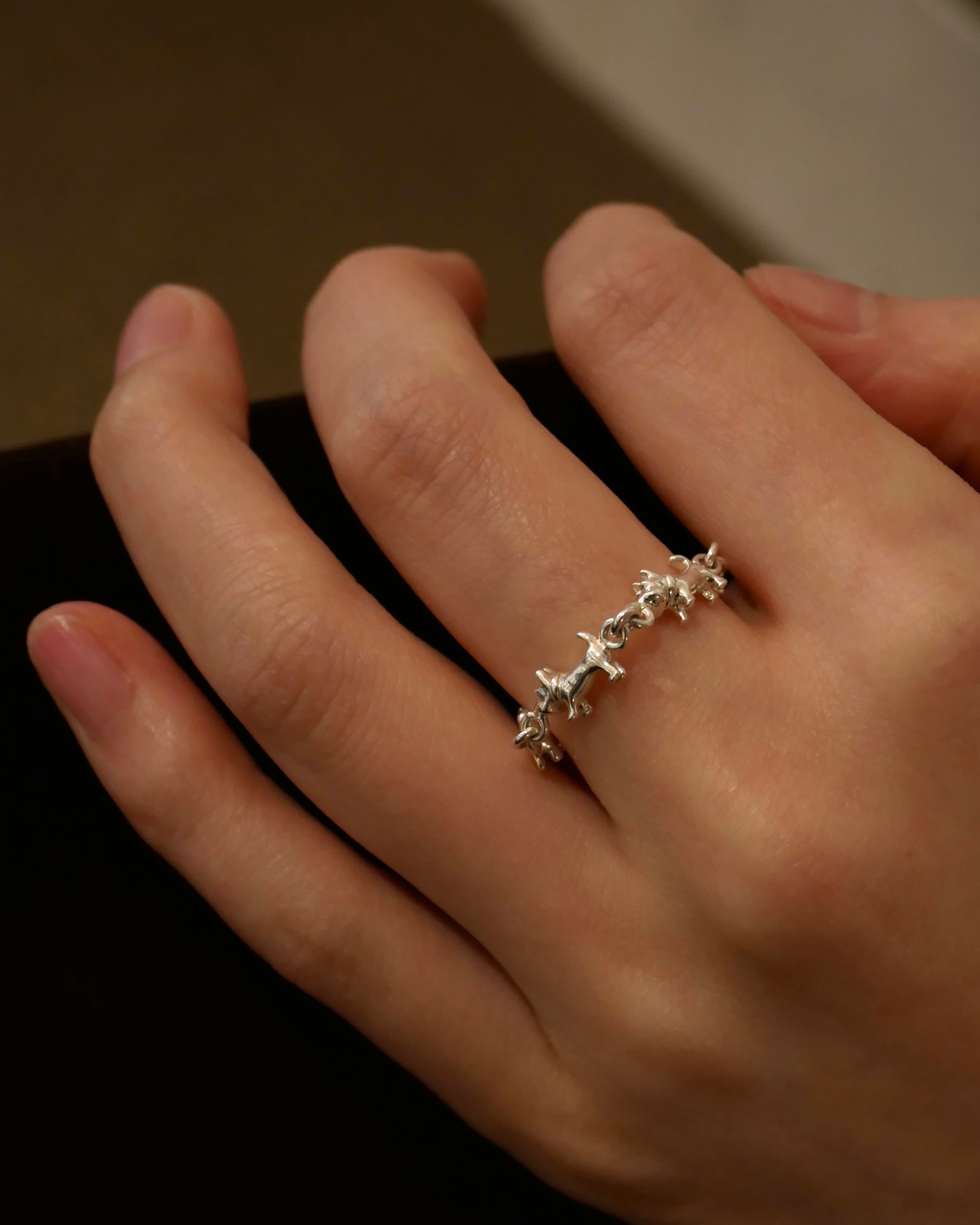 schnauzer chain ring｜LORO(ロロ)公式通販