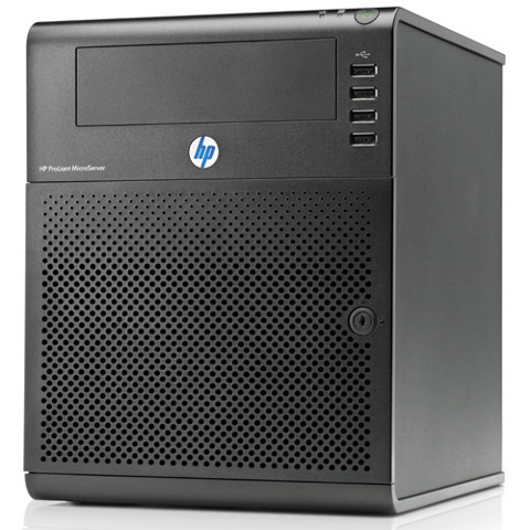 HP Proliant Microserver N40L is a great NAS or Router