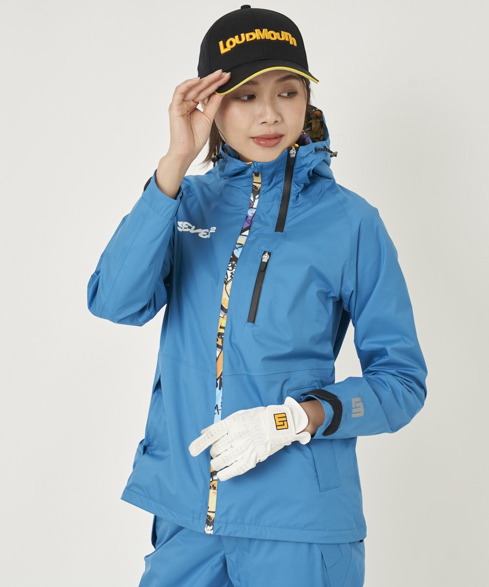 レディース 【LOUDMOUTH × SEVEN2 コラボ】フィールドジャケット