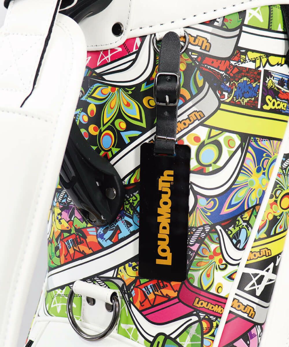 9インチ キャディバッグ Loud Sneakers/ラウドスニーカーズ