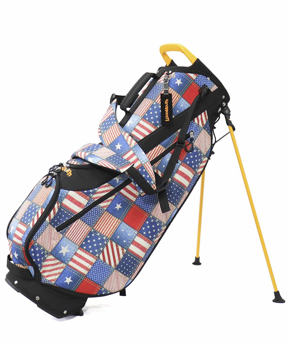 超軽量スタンドバッグ 8.5型 Doodle Bears/ドゥードゥルベアーズ