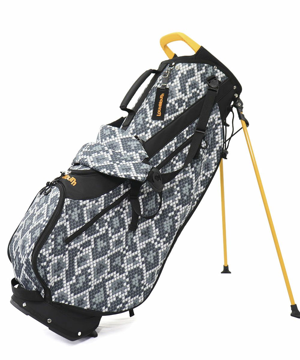 9インチ キャディバッグ Big Words White/ビックワーズホワイト