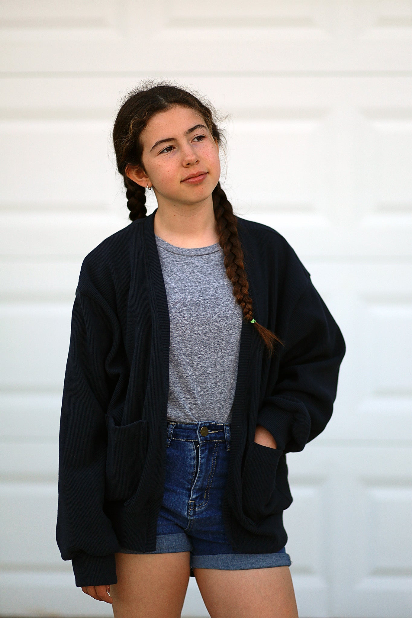 Youth Chunky Cardigan – Lowland Kids