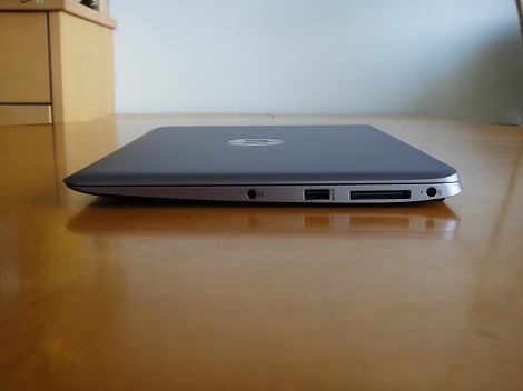 HP EliteBook Folio 1020 G1レビュー：超薄型軽量のスタイリッシュ