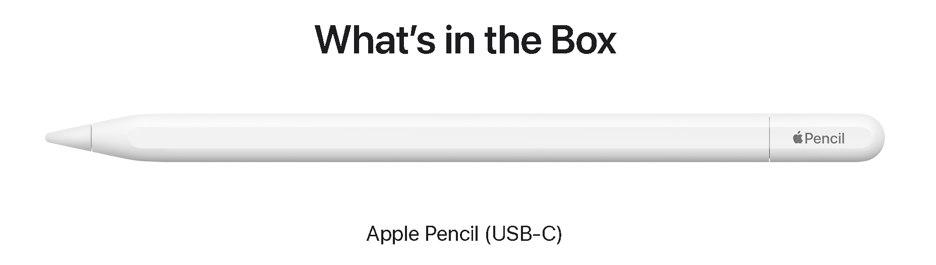 Apple Pencil (USB-C) » Llounge