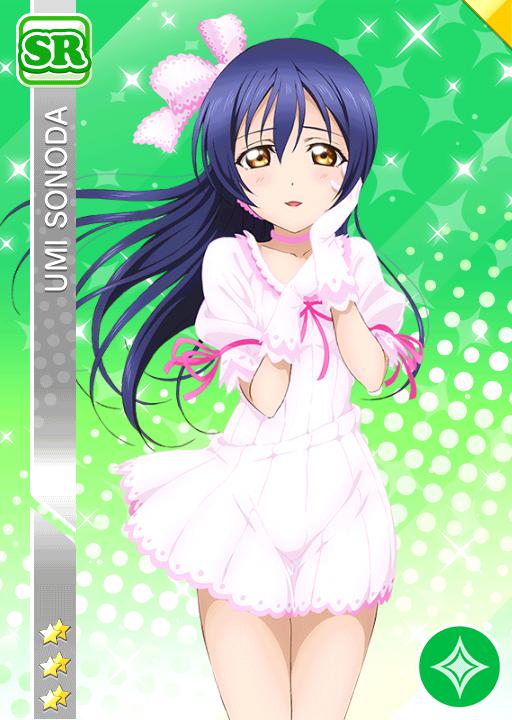 園田海未 | ラブライブ！スクフェス カードDB